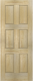 Raised  Panel   Biltmore  Poplar  Doors